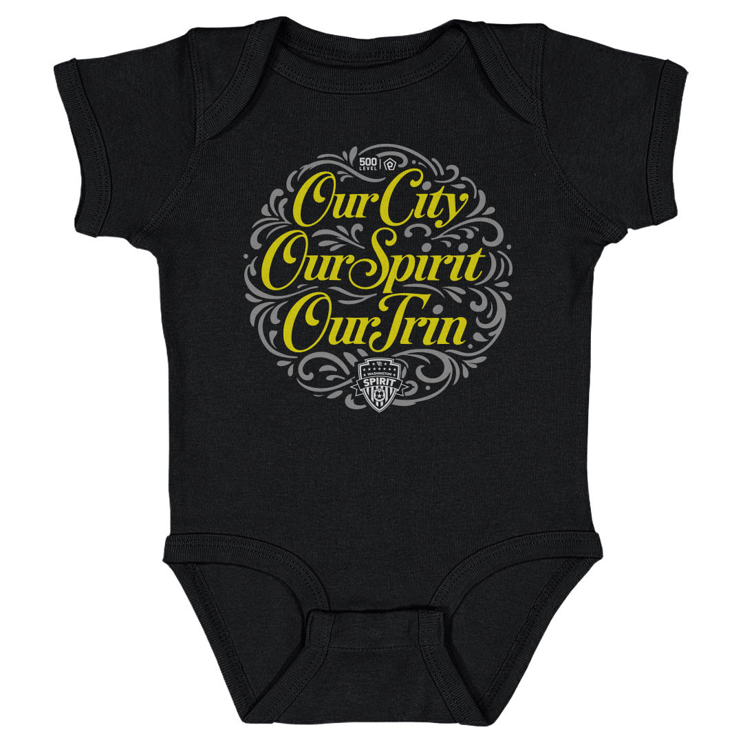 Trinity Rodman Kids Baby Onesie | 500 LEVEL