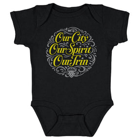 Trinity Rodman Kids Baby Onesie | 500 LEVEL