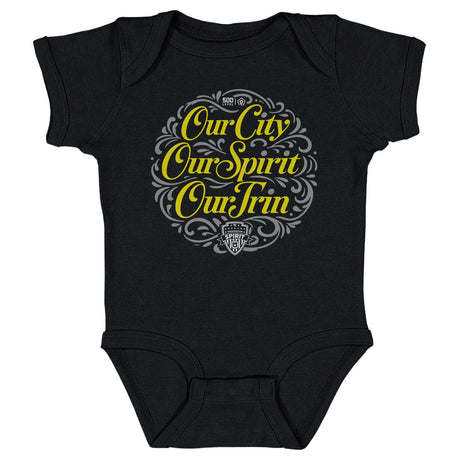 Trinity Rodman Kids Baby Onesie | 500 LEVEL
