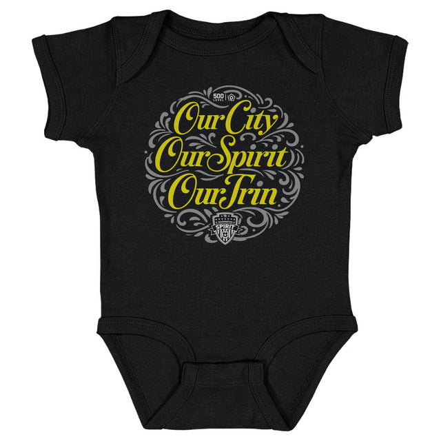 Trinity Rodman Kids Baby Onesie | 500 LEVEL