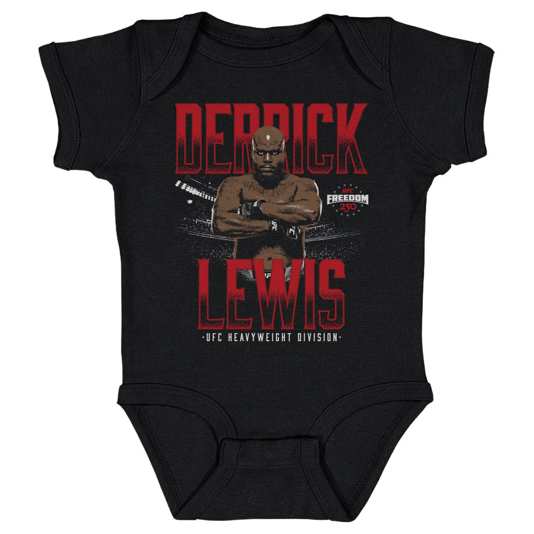 Derrick Lewis Kids Baby Onesie | 500 LEVEL