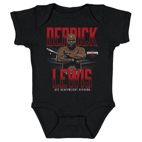 Derrick Lewis Kids Baby Onesie | 500 LEVEL
