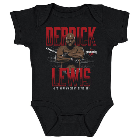 Derrick Lewis Kids Baby Onesie | 500 LEVEL