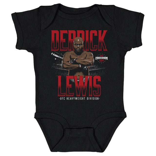 Derrick Lewis Kids Baby Onesie | 500 LEVEL
