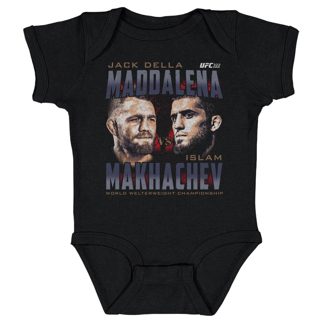 UFC 322 Kids Baby Onesie | 500 LEVEL