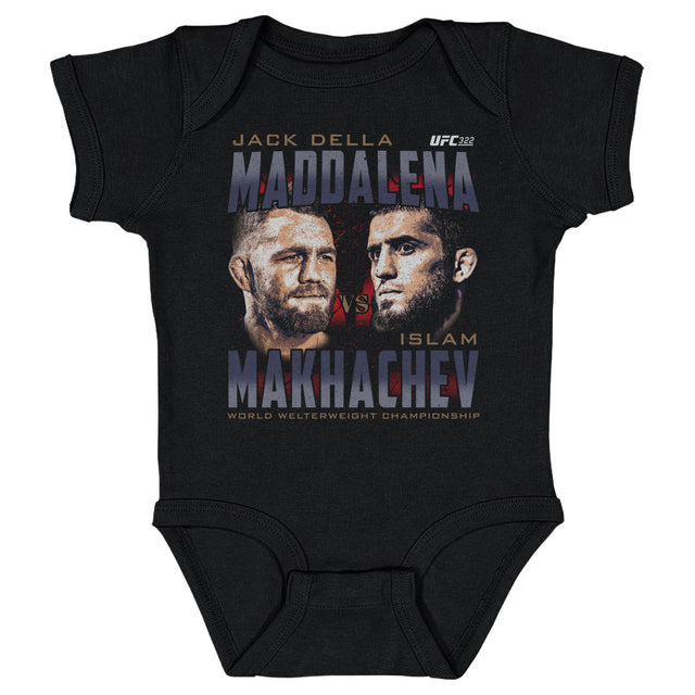 UFC 322 Kids Baby Onesie | 500 LEVEL