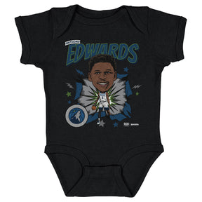 Anthony Edwards Kids Baby Onesie | 500 LEVEL