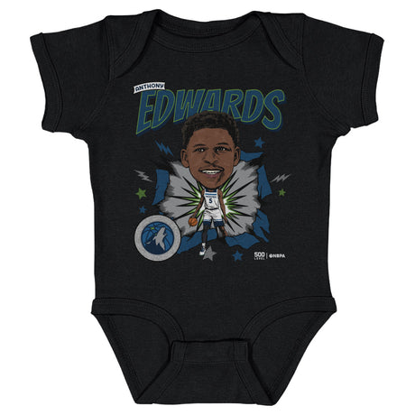 Anthony Edwards Kids Baby Onesie | 500 LEVEL