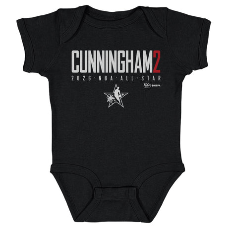 Cade Cunningham Kids Baby Onesie | 500 LEVEL