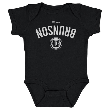 Jalen Brunson Kids Baby Onesie | 500 LEVEL