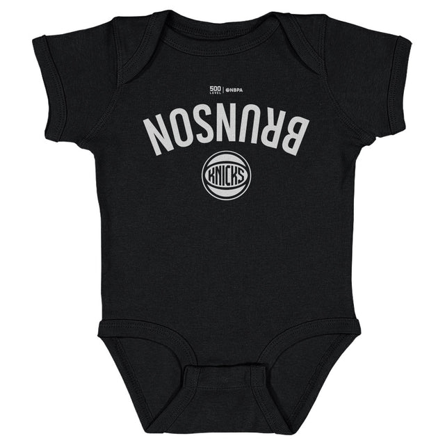 Jalen Brunson Kids Baby Onesie | 500 LEVEL