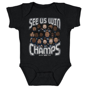 Seattle Football Kids Baby Onesie | 500 LEVEL