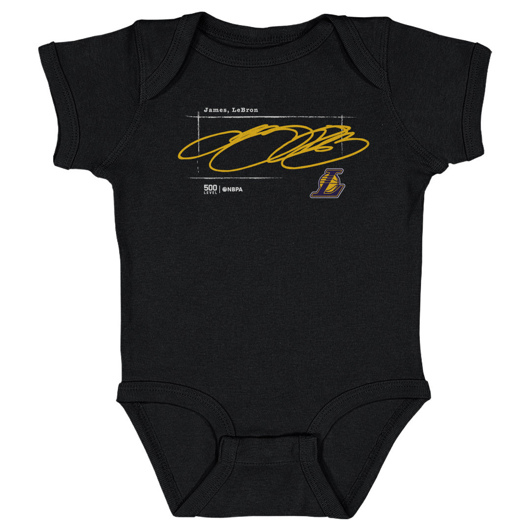 LeBron James Kids Baby Onesie | 500 LEVEL