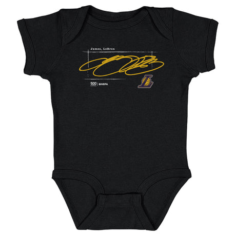 LeBron James Kids Baby Onesie | 500 LEVEL