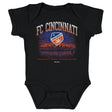 FC Cincinnati Kids Baby Onesie | 500 LEVEL