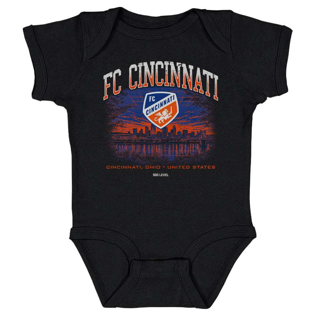FC Cincinnati Kids Baby Onesie | 500 LEVEL