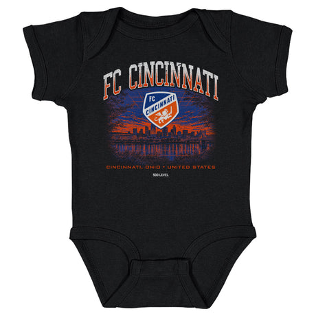 FC Cincinnati Kids Baby Onesie | 500 LEVEL