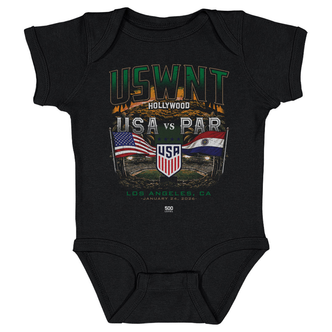 USWNT Kids Baby Onesie | 500 LEVEL