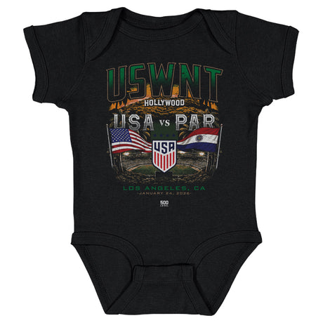 USWNT Kids Baby Onesie | 500 LEVEL