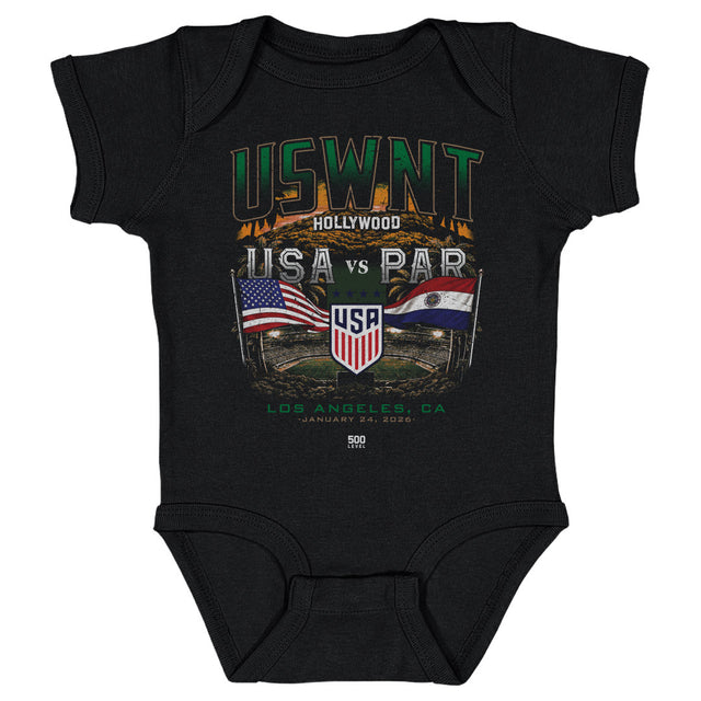 USWNT Kids Baby Onesie | 500 LEVEL