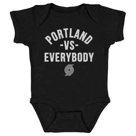 Portland Trail Blazers Kids Baby Onesie | 500 LEVEL