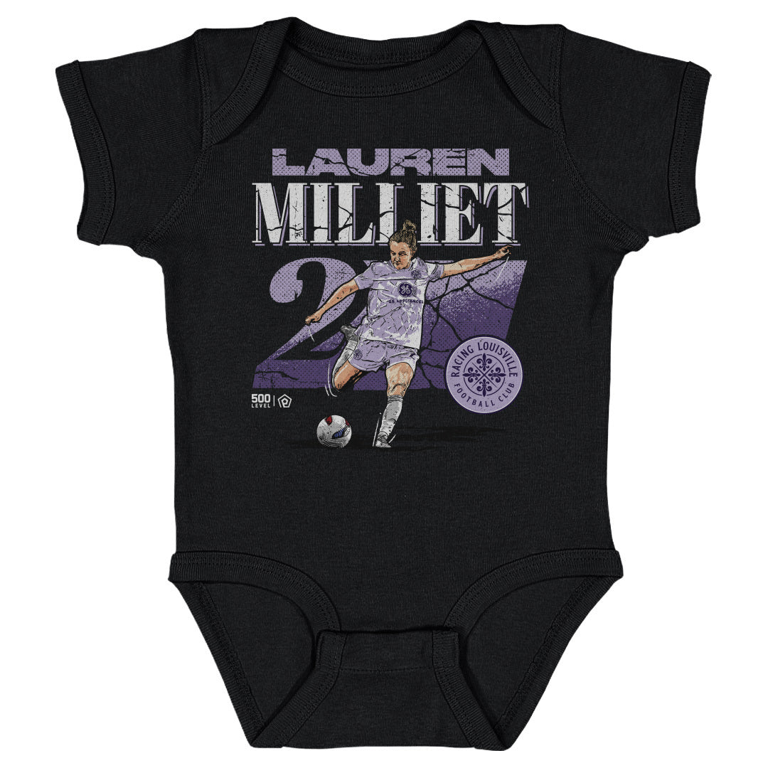 Lauren Milliet Kids Baby Onesie | 500 LEVEL