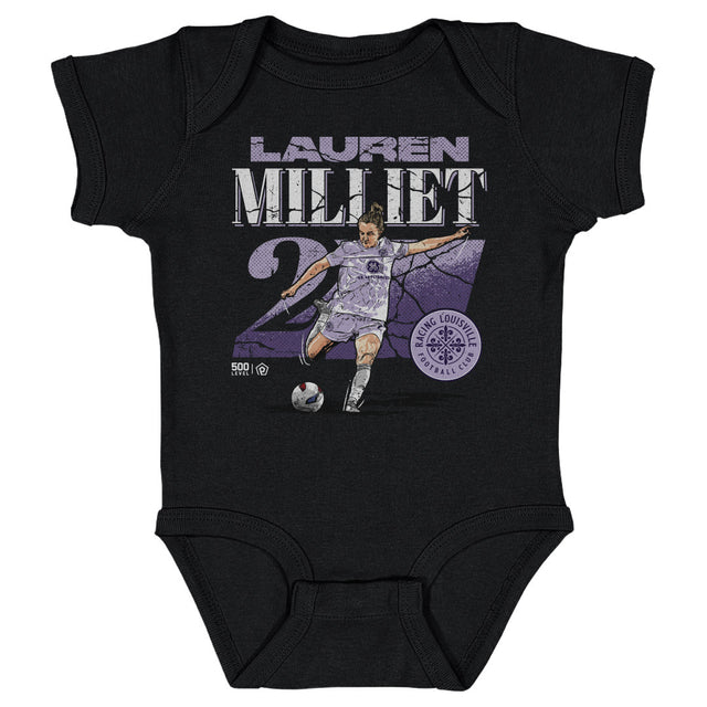 Lauren Milliet Kids Baby Onesie | 500 LEVEL