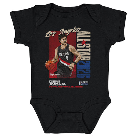 Deni Avdija Kids Baby Onesie | 500 LEVEL