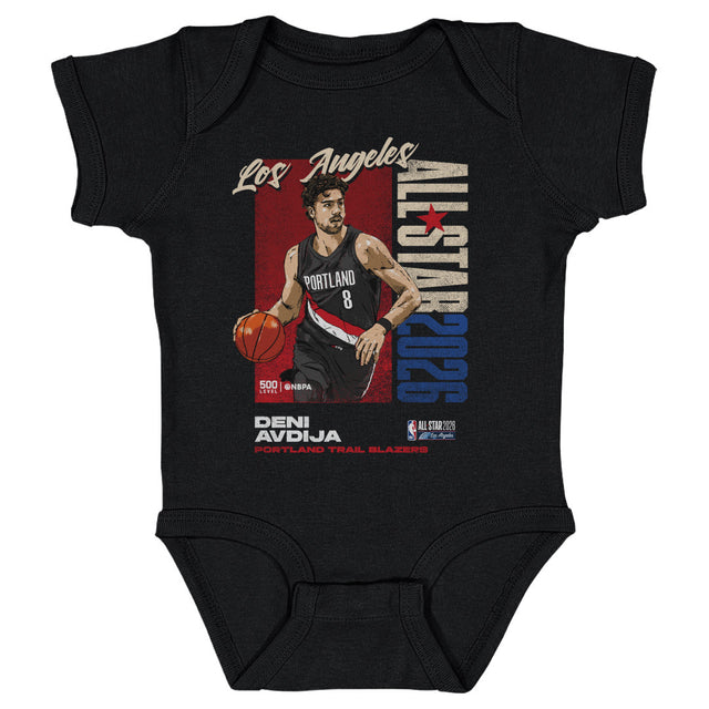 Deni Avdija Kids Baby Onesie | 500 LEVEL