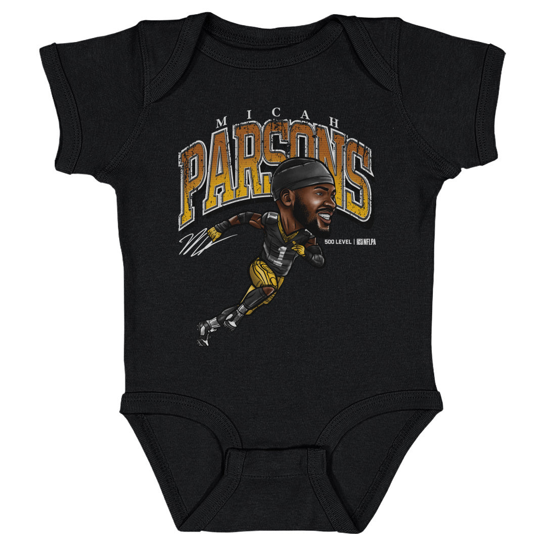 MIcah Parsons Kids Baby Onesie | 500 LEVEL