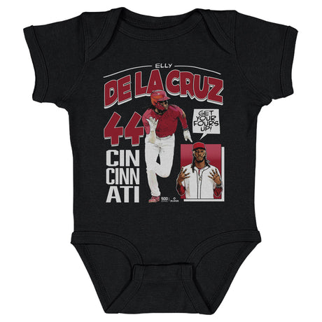 Elly De La Cruz Kids Baby Onesie | 500 LEVEL