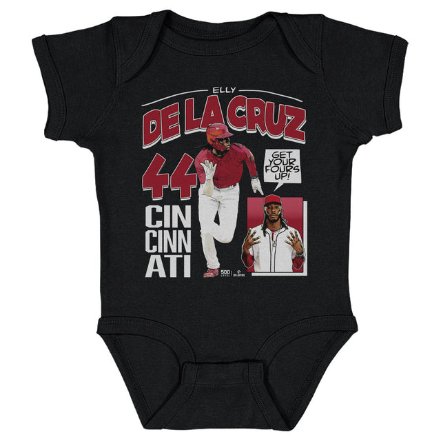 Elly De La Cruz Kids Baby Onesie | 500 LEVEL