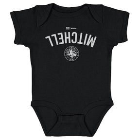 Donovan Mitchell Kids Baby Onesie | 500 LEVEL
