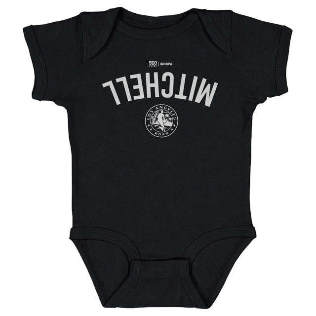Donovan Mitchell Kids Baby Onesie | 500 LEVEL