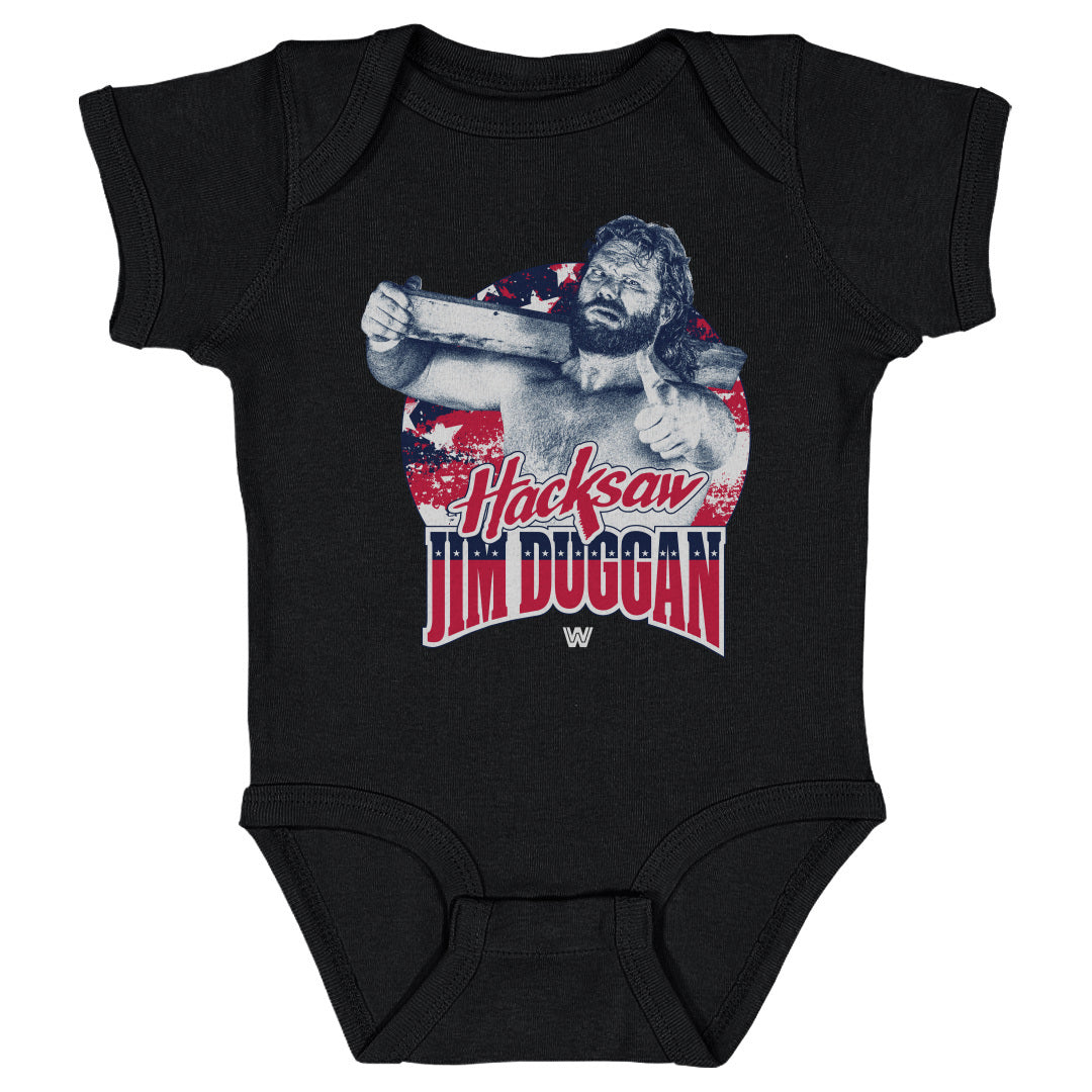 Hacksaw Jim Duggen Kids Baby Onesie | 500 LEVEL