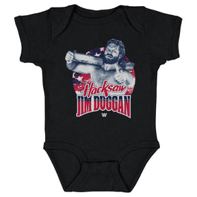 Hacksaw Jim Duggen Kids Baby Onesie | 500 LEVEL