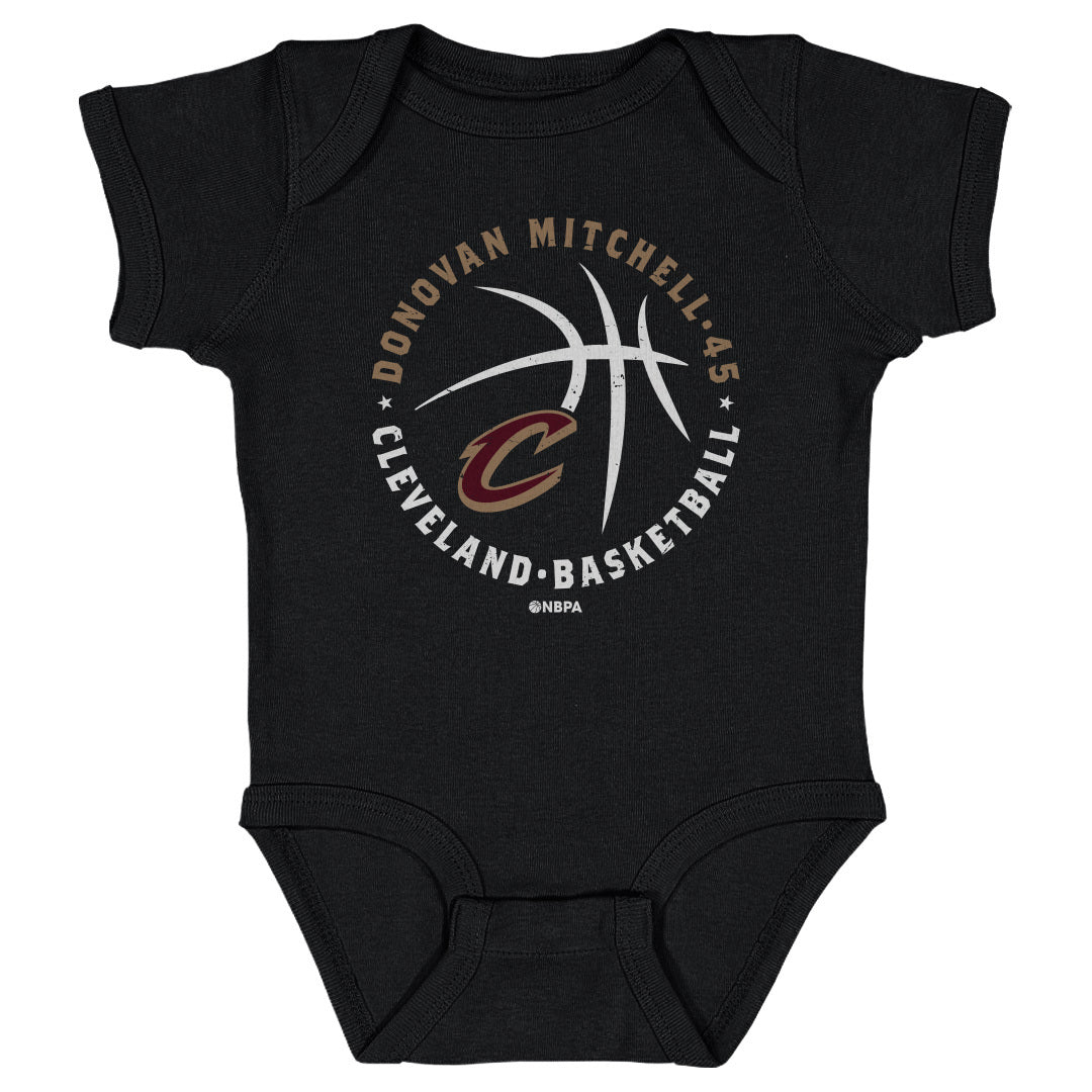 Donovan Mitchell Kids Baby Onesie | 500 LEVEL