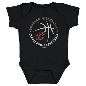 Donovan Mitchell Kids Baby Onesie | 500 LEVEL