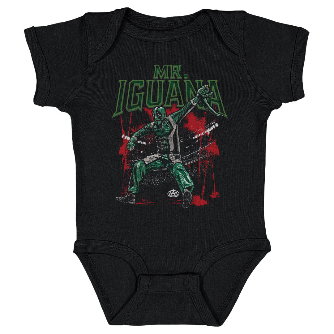 Mr. Iguana Kids Baby Onesie | 500 LEVEL