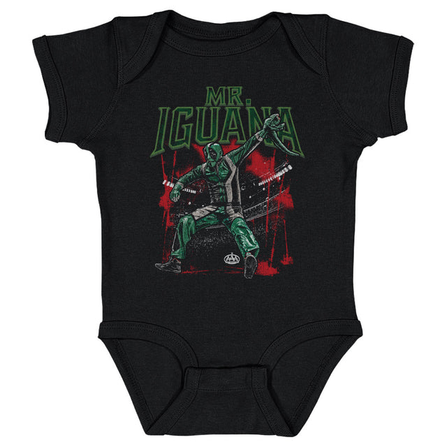 Mr. Iguana Kids Baby Onesie | 500 LEVEL