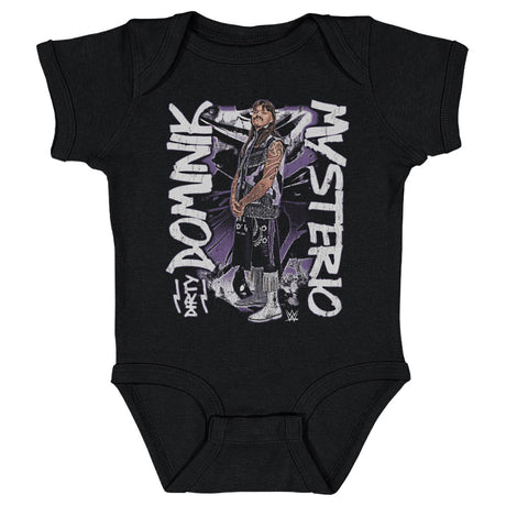 Dominik Mysterio Kids Baby Onesie | 500 LEVEL