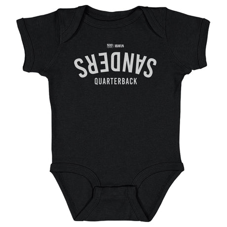 Shedeur Sanders Kids Baby Onesie | 500 LEVEL