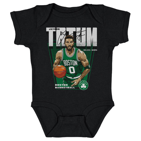 Jayson Tatum Kids Baby Onesie | 500 LEVEL