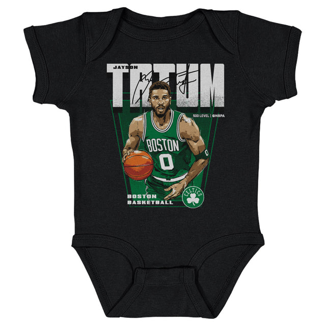 Jayson Tatum Kids Baby Onesie | 500 LEVEL