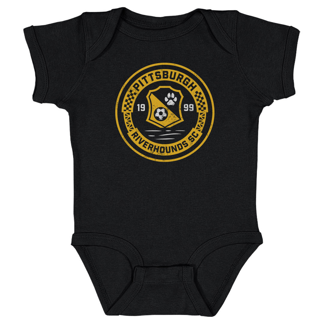 Pittsburgh Riverhounds SC Kids Baby Onesie | 500 LEVEL