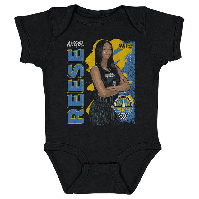 Angel Reese Kids Baby Onesie | 500 LEVEL