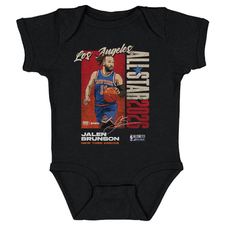 Jalen Brunson Kids Baby Onesie | 500 LEVEL
