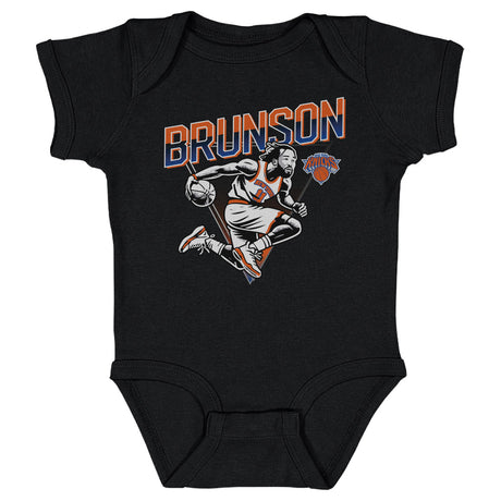 Jalen Brunson Kids Baby Onesie | 500 LEVEL