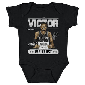 Victor Wembanyama Kids Baby Onesie | 500 LEVEL