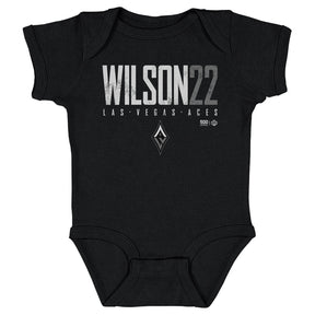 A'ja Wilson Kids Baby Onesie | 500 LEVEL